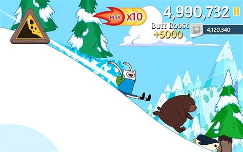 Ski safari adventure time mod apk  320